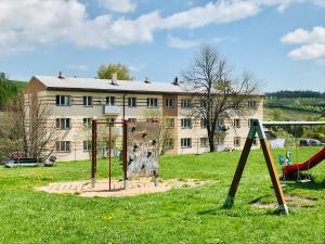 Herní místnost nebo prostor pro děti v ubytování Apartmán Orlické Záhoří