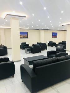 Χώρος καθιστικού στο ATLIHAN PLUS HOTEL