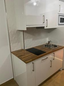 Kuchnia lub aneks kuchenny w obiekcie Estudio Torre del Mar