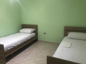 Letto o letti in una camera di Sea View Apartment Anabel