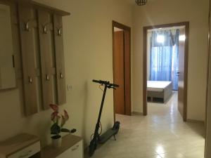 Letto o letti in una camera di Sea View Apartment Anabel