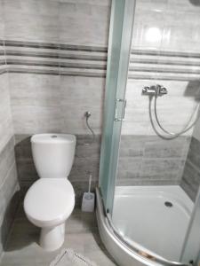 Kúpeľňa v ubytovaní Cichy Zakątek