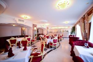 Posezení v ubytování Visak Hotel
