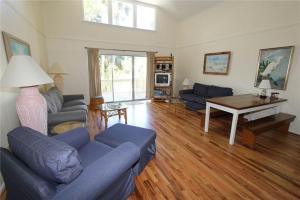 Posezení v ubytování Creamsicle