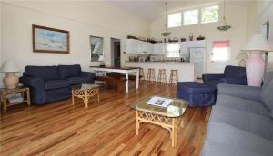 Posezení v ubytování Creamsicle