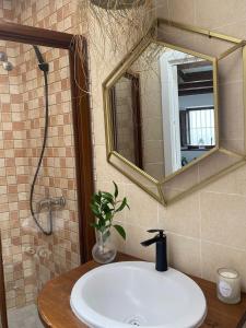 Kúpeľňa v ubytovaní Casa Arequipa