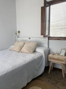 Posteľ alebo postele v izbe v ubytovaní Casa Arequipa