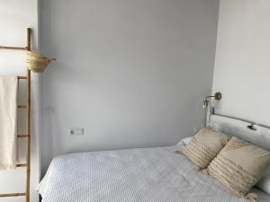 Posteľ alebo postele v izbe v ubytovaní Casa Arequipa