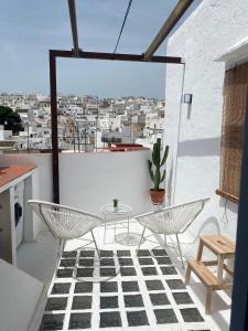 Balkón alebo terasa v ubytovaní Casa Arequipa