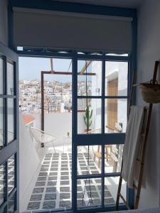 Balkón alebo terasa v ubytovaní Casa Arequipa