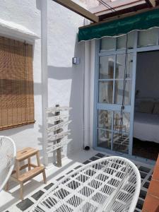 Balkón alebo terasa v ubytovaní Casa Arequipa
