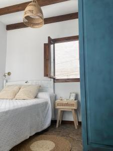 Posteľ alebo postele v izbe v ubytovaní Casa Arequipa