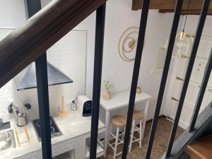 Príslušenstvo na prípravu kávy alebo čaju v ubytovaní Casa Arequipa
