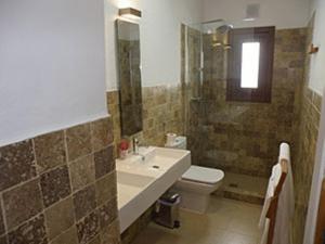 Kúpeľňa v ubytovaní Hostal Extramuros
