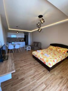 Postel nebo postele na pokoji v ubytování Apartman Joja2