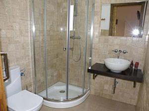Kúpeľňa v ubytovaní Hostal Extramuros