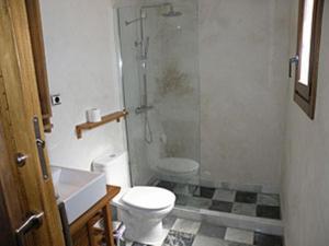 Kúpeľňa v ubytovaní Hostal Extramuros