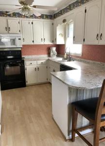 Køkken eller tekøkken på Jumangi