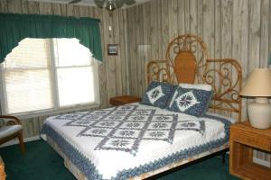 En eller flere senge i et værelse på Jumangi