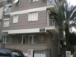 The building in which Az apartmant is located