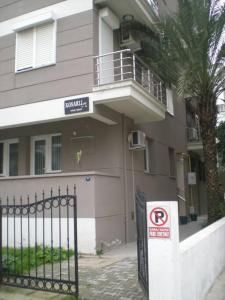 The building in which Az apartmant is located