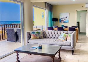 Posezení v ubytování Palapa Beach Resort Curacao