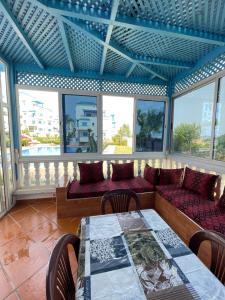 Billede fra billedgalleriet på Luxury apartment with swimming pool view i Marina Smir