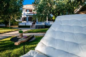 Vonkajšia záhrada v ubytovaní Villa Sonik