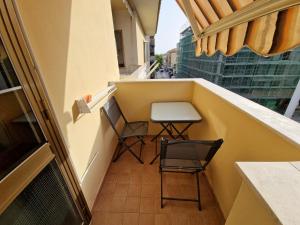 Balcó o terrassa a The Shell Guest House