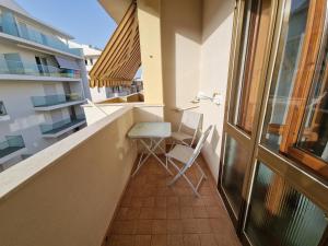 Balcó o terrassa a The Shell Guest House