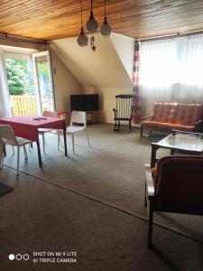 Posedenie v ubytovaní Labdarozsa Apartmanhouse