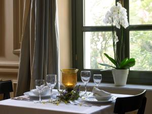 Nápoje v ubytování Thermae Sylla Spa & Wellness Hotel
