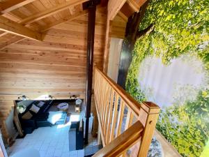 Zdjęcie z galerii obiektu Gîte Chalet avec bain nordique et piscine 11 pers Hautes Vosges w mieście Plainfaing