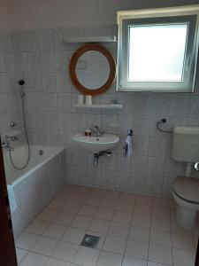 Ein Badezimmer in der Unterkunft Apartment Ivan