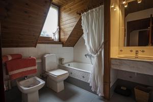 Kúpeľňa v ubytovaní Chalet Casa Pepe Vielha