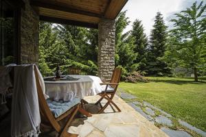 Vonkajšia záhrada v ubytovaní Chalet Casa Pepe Vielha