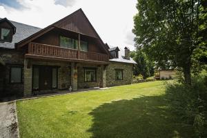 Vonkajšia záhrada v ubytovaní Chalet Casa Pepe Vielha
