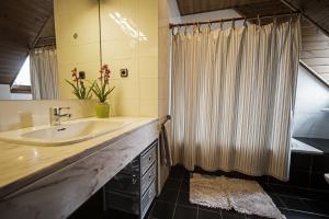 Kúpeľňa v ubytovaní Chalet Casa Pepe Vielha