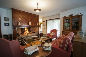 Posedenie v ubytovaní Chalet Casa Pepe Vielha