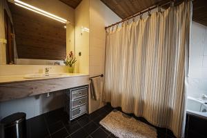 Kúpeľňa v ubytovaní Chalet Casa Pepe Vielha