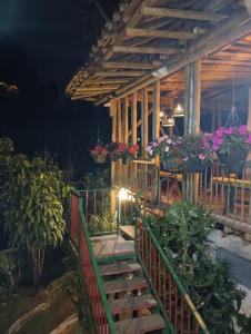 Zahrada ubytování Hotel Vísperas