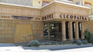 Cleopatra Spa Hotel kat planı