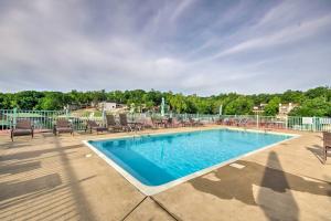 The swimming pool at or close to Screened Balcony with Views Sleek Lake Ozark Gem!