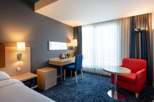 Postel nebo postele na pokoji v ubytování Radisson Hotel Baku