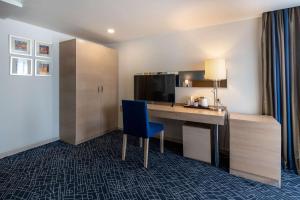 Kuchyň nebo kuchyňský kout v ubytování Radisson Hotel Baku
