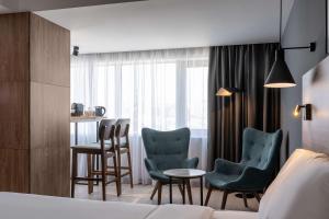 Posezení v ubytování Radisson Hotel Baku