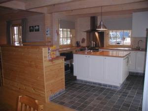 Köök või kööginurk majutusasutuses Le Gibier - Vakantiewoning