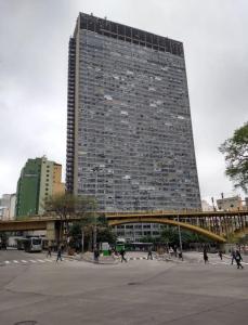 Afbeelding uit fotogalerij van Studio Aconchegante no Edifício Mirante do Vale - 200Mb in Sao Paulo