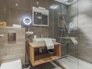 Kúpeľňa v ubytovaní Sigl Luxuria