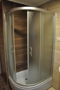 Koupelna v ubytování Rooms Turist